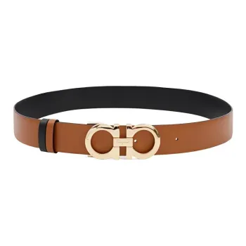 FERRAGAMO   Leather Belts Women's Brown  