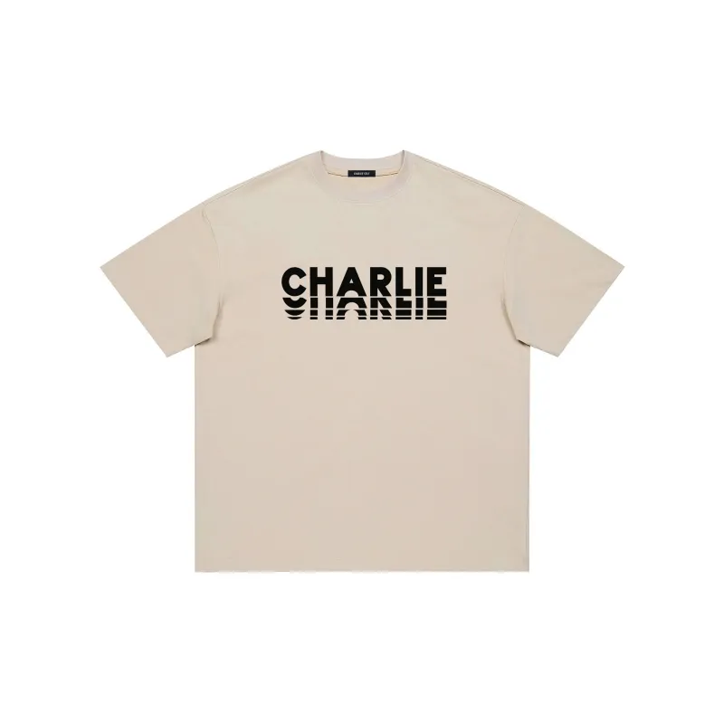CHARLIE GOLF T Shirt Unisex Black-7