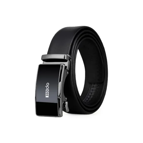Red Bean Cow Split Leather Leather Belts Men's Width  3.5cm