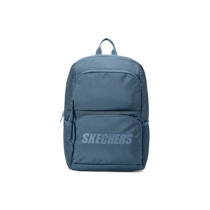 Skechers Fabric Backpack Unisex Blue-0