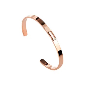 GAGA Titanium Steel Diamond Bangles Women's