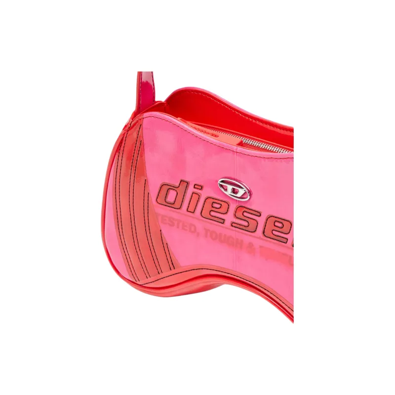 DIESEL Play Zipped Shoulder Bag-4