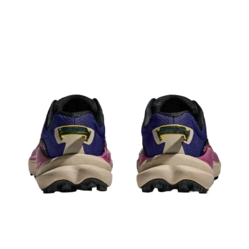 HOKA ONE ONE Low Top Running Shoes Women's Blue Purple-2