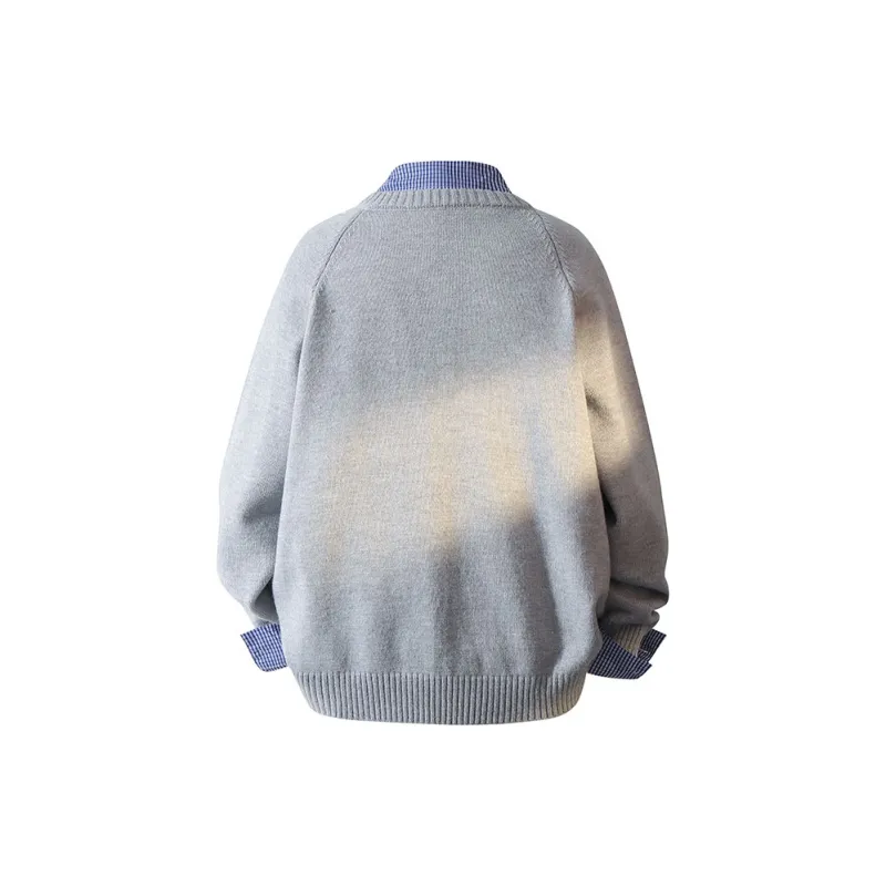YOSICIL Knitwear Men's Dark Gray-11