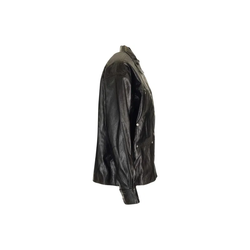 ISABEL MARANT Abelia Button Up Shirt-2