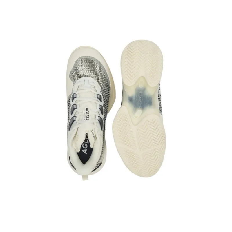 LACOSTE Abrasion Resistant Low Top Tennis Shoes Women's-4