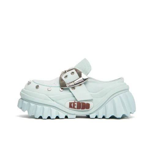 KEDDO Keyboards Shoes Rubber Sole Abrasion Resistant Wrap toe Slippers Women's