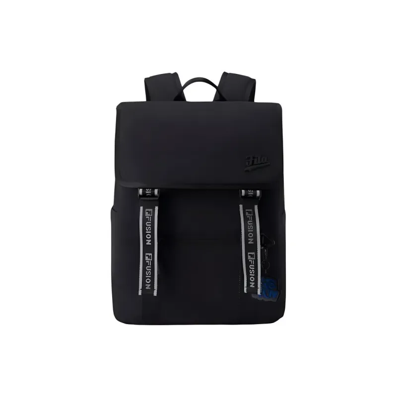 FILA FUSION Fabric Backpack Extra Small Unisex Black-0