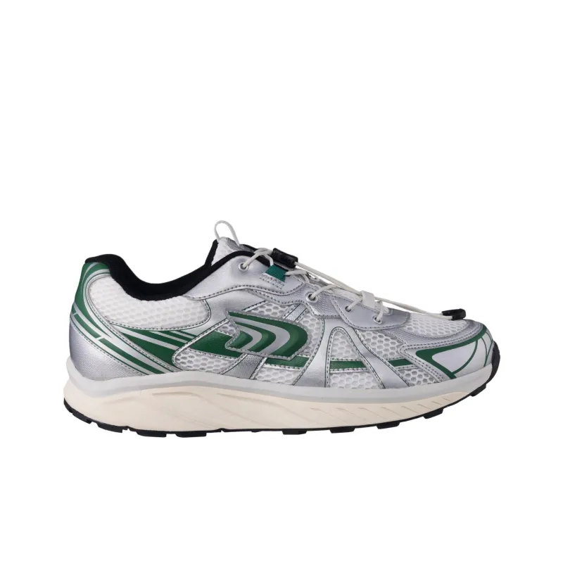 THE NORTH FACE Cushioned Slip Resistant Breathable Low Top Running Shoes Unisex Silver-1