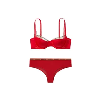 Victoria's Secret Underwear Set Women's Red