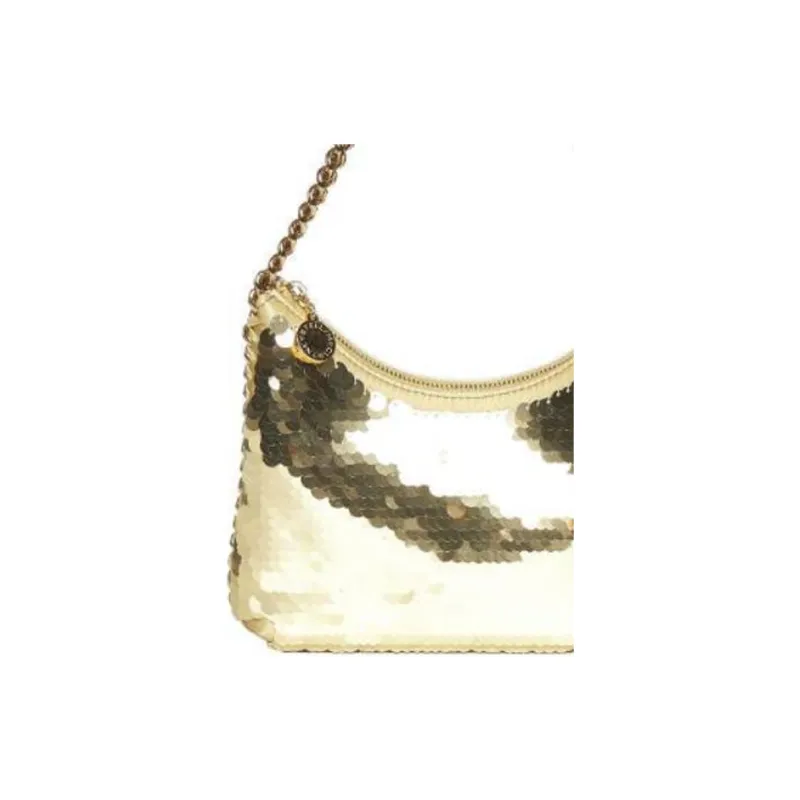Stella McCartney Falabella Zipped Mini Shoulder Bag-3