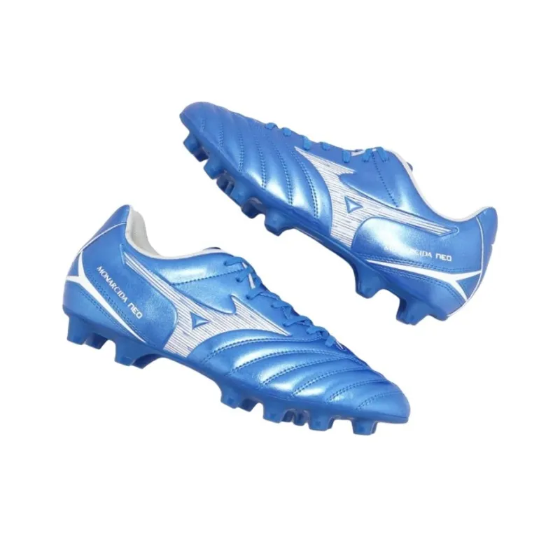 Mizuno Monarcida Neo 3 Select Wide 'Laser Blue White'-4