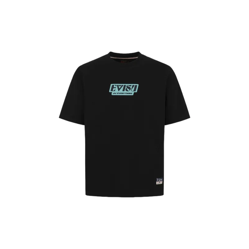 EVISU Graphic print T shirt-1
