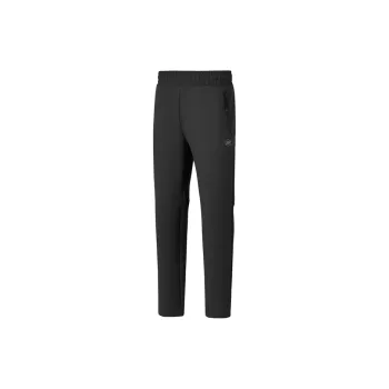 Skechers Comfortable Sports Collection Sports Lifestyle Knitted Sports Pants Men's Black