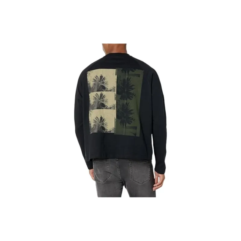 CALVIN KLEIN T Shirt Unisex Space Black-5