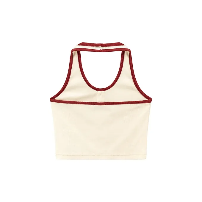 CHUU Tank Tops Women's White Apricot-1