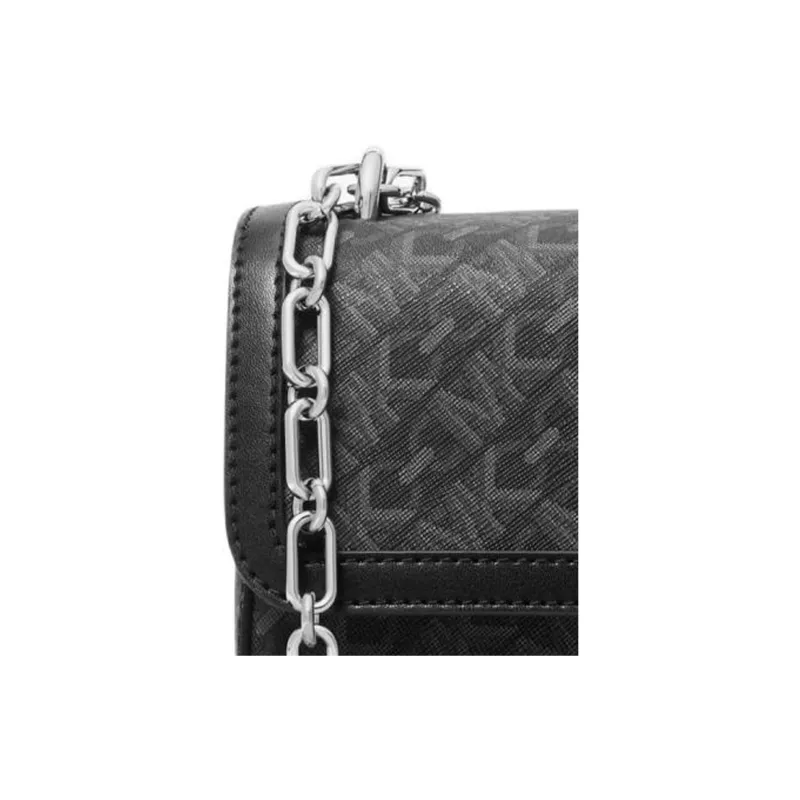MICHAEL KORS Artificial Leather One Shoulder Handbags Small Size Women's Black-2