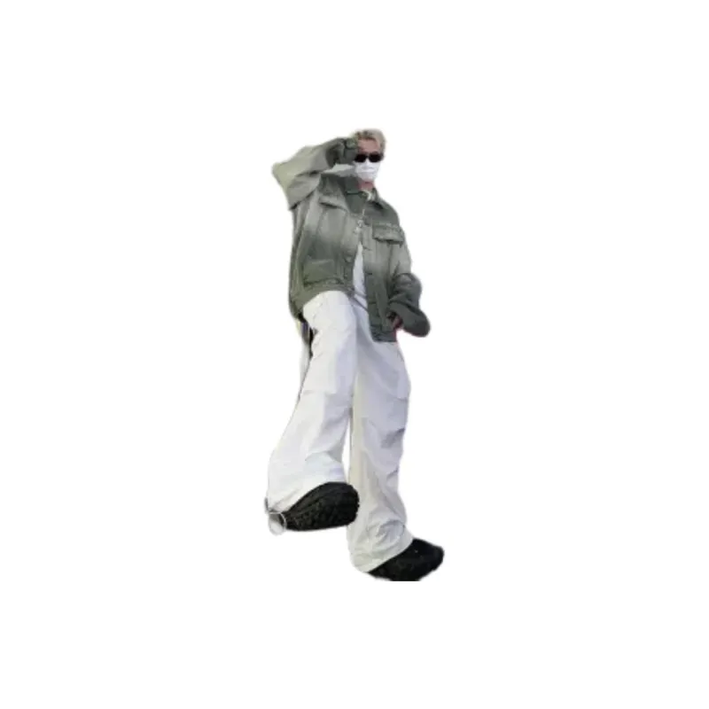 TESTUNG Denim Jackets Unisex-18