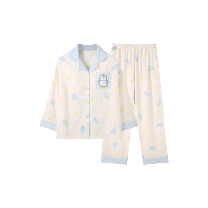 Sleeping Beauty Pajama Set Women's Image Color-0