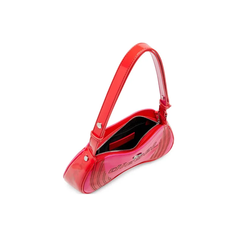 DIESEL Play Zipped Shoulder Bag-3