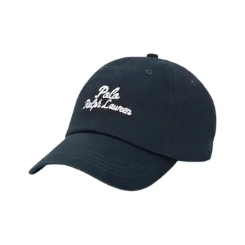 Polo Ralph Lauren Cotton Baseball Caps Men's Black