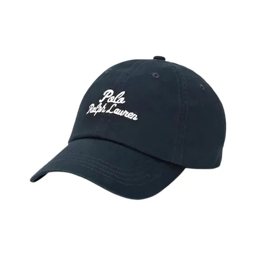 Polo Ralph Lauren Cotton Baseball Caps Men's Black