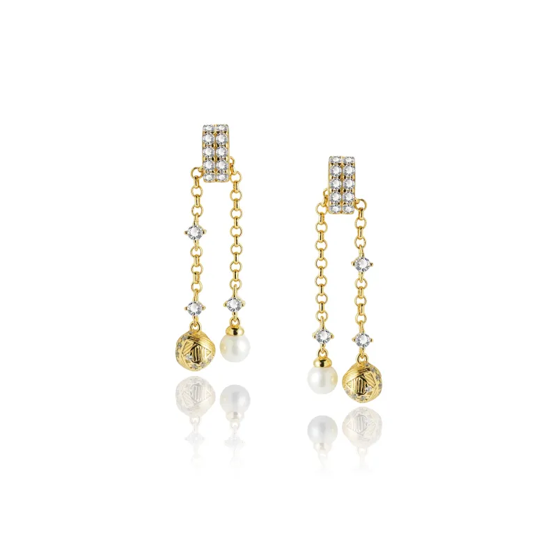 FUNNXI S925 Silver Earrings Women's-0