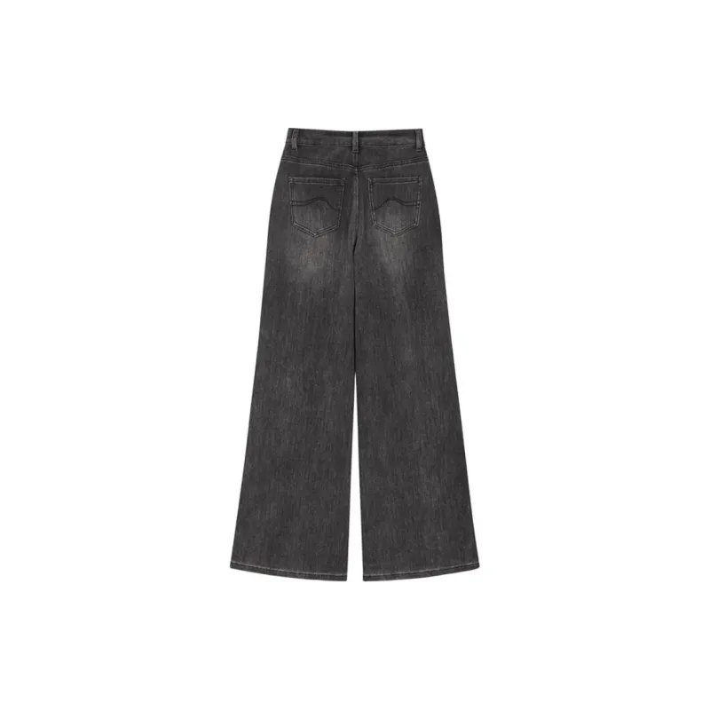 Fragment Jeans Women's Dark Gray-1