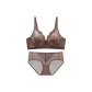 Tea Brown (Bra+Underpants)