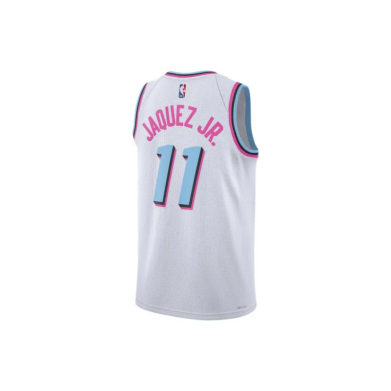 Nike Jaime Jaquez Jr. Miami Heat 2024/25 City Edition Men's Nike Dri FIT Nba Swingman Jersey-1