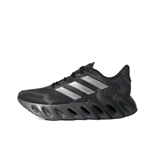 Adidas Switch Fwd 2 Lightweight Low Top Running Shoes Men's Black