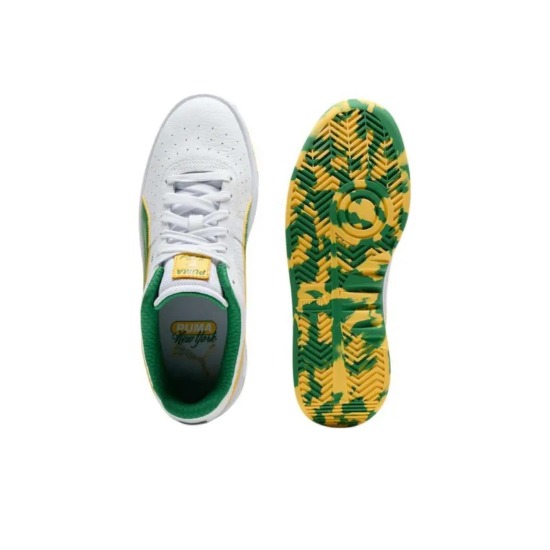 PUMA GV Special Breathable Low Top Skateboard Shoes Men's White-3