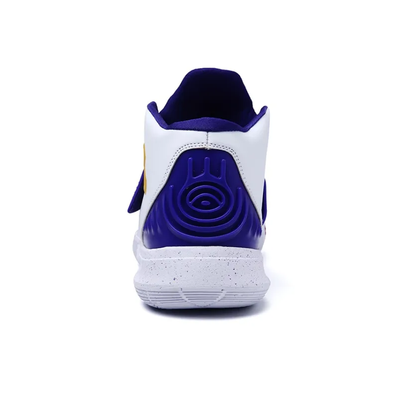 Casillon Basketball Shoes Unisex Gold-3