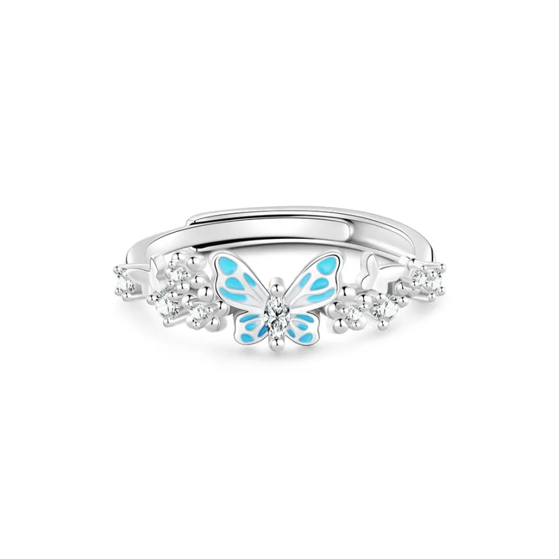 KOOKISS S925 Silver Rings Unisex-4