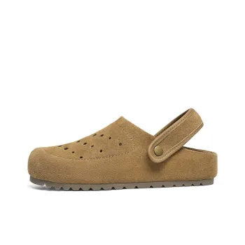 RED DRAGONFLY Rubber Sole Slip Resistant Abrasion Resistant Boken Closed Toe Slippers Women's