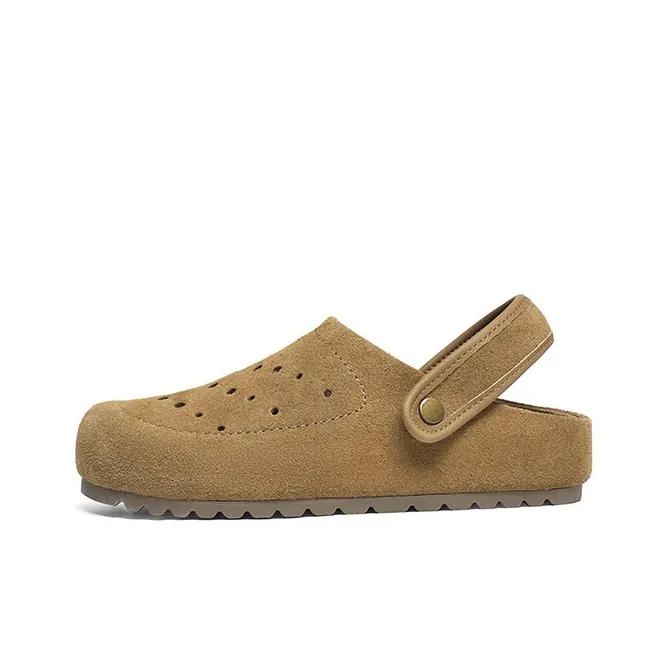RED DRAGONFLY Rubber Sole Slip Resistant Abrasion Resistant Boken Closed Toe Slippers Women's-0