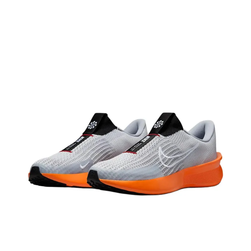 Nike Interact Run EasyOn Wolf Grey Safety Orange University Red White-2