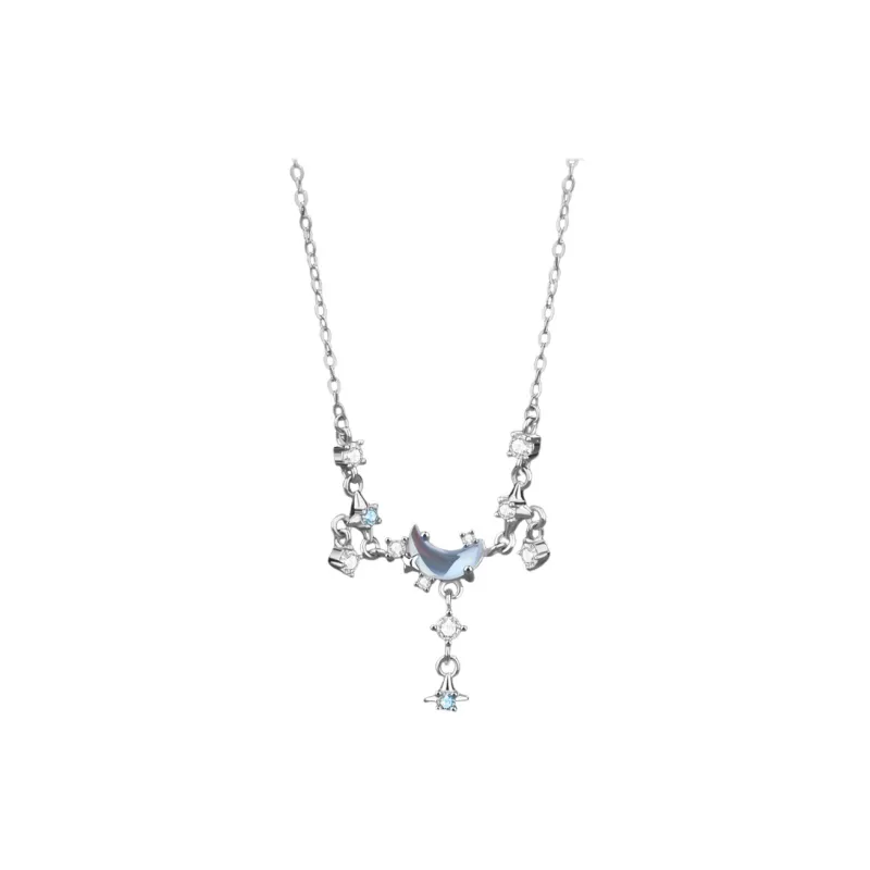 BAX 925 Sterling Silver Necklaces Women's-0