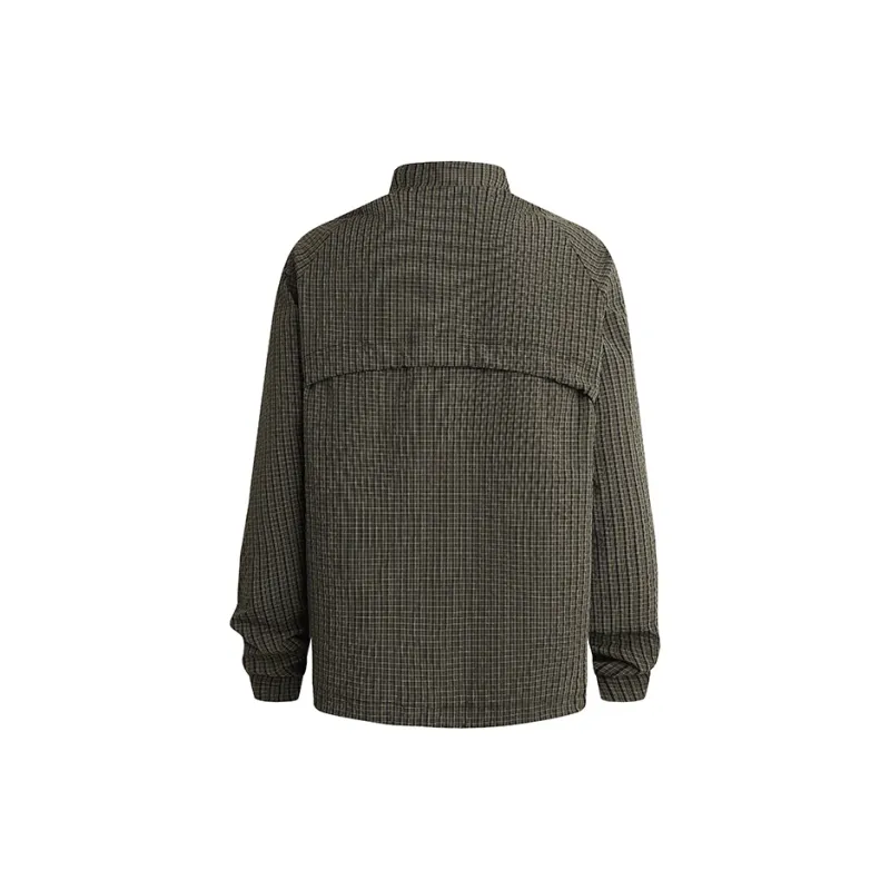 DIMC Jackets Coats Unisex Green-1