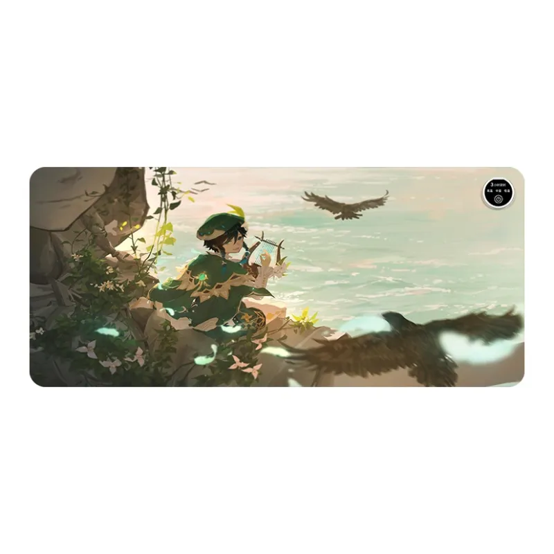 Directions Extra Large Heating Desk Pad LY1241 1250 For Students Dormitory Office Writing Mouse Pads-4