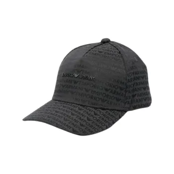 EMPORIO ARMANI Logo-jacquard Cap
