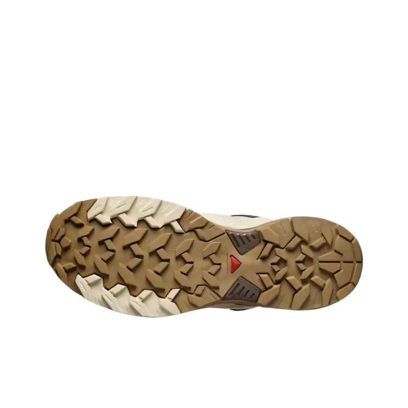 SALOMON X ULTRA 360 Cushioning Low Top Hiking Shoes Men's Beige Brown-4