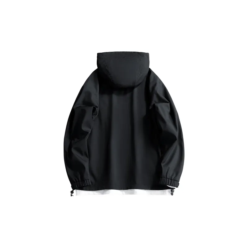 S.k. Manor Hill Jackets Coats Unisex Amber Black-1