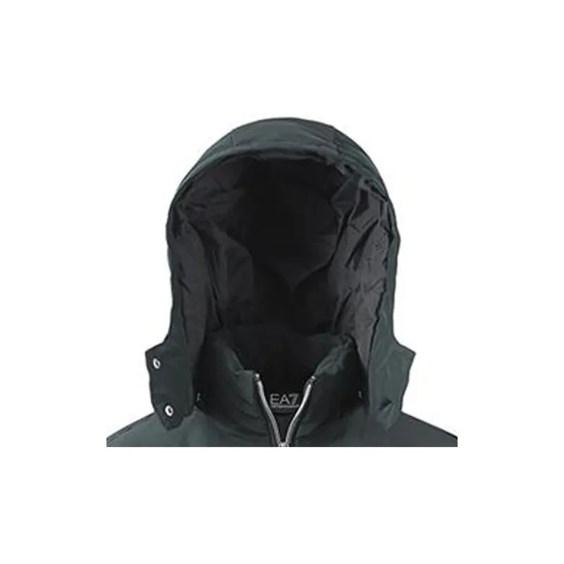 EMPORIO ARMANI EA7 Puffer Jackets Women's Black-2