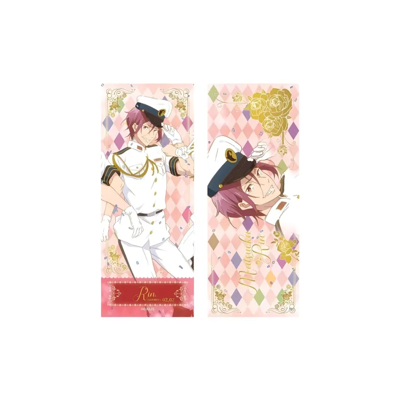 MOUXUYY Free! Men's Swim Club Seven Seas Yui Soga Rin Ayase Yū And Kawauchi Akira Laser Tickets-0