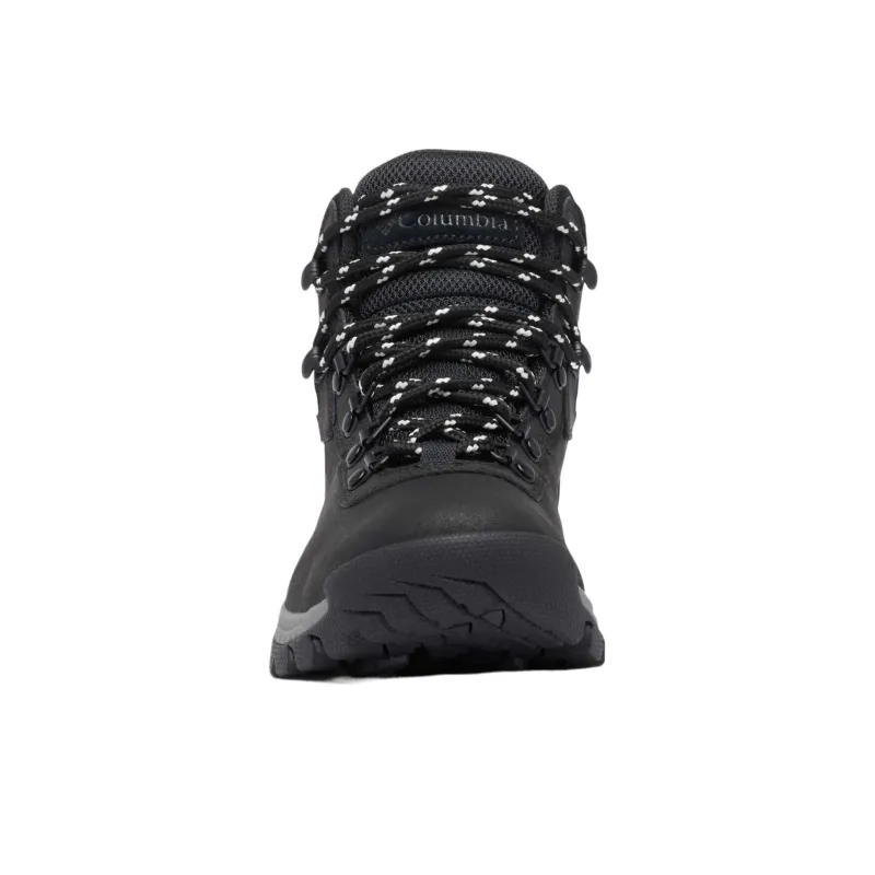 Columbia Newton Ridge Plus Warm And Water-Resistant Short Outdoor Boots Women's Black-3