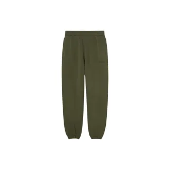 GUCCI SS25 Knitted Sports Pants Men's Dark Green