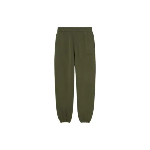 GUCCI SS25 Knitted Sports Pants Men's Dark Green