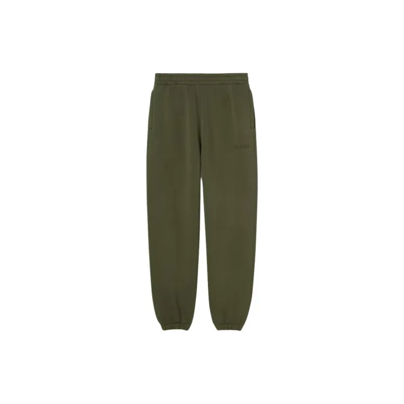 GUCCI SS25 Knitted Sports Pants Men's Dark Green-0