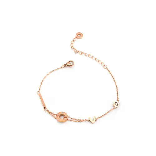 GAGA Titanium Steel Diamond Bracelets Women's